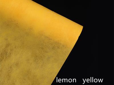 lemon-yellow
